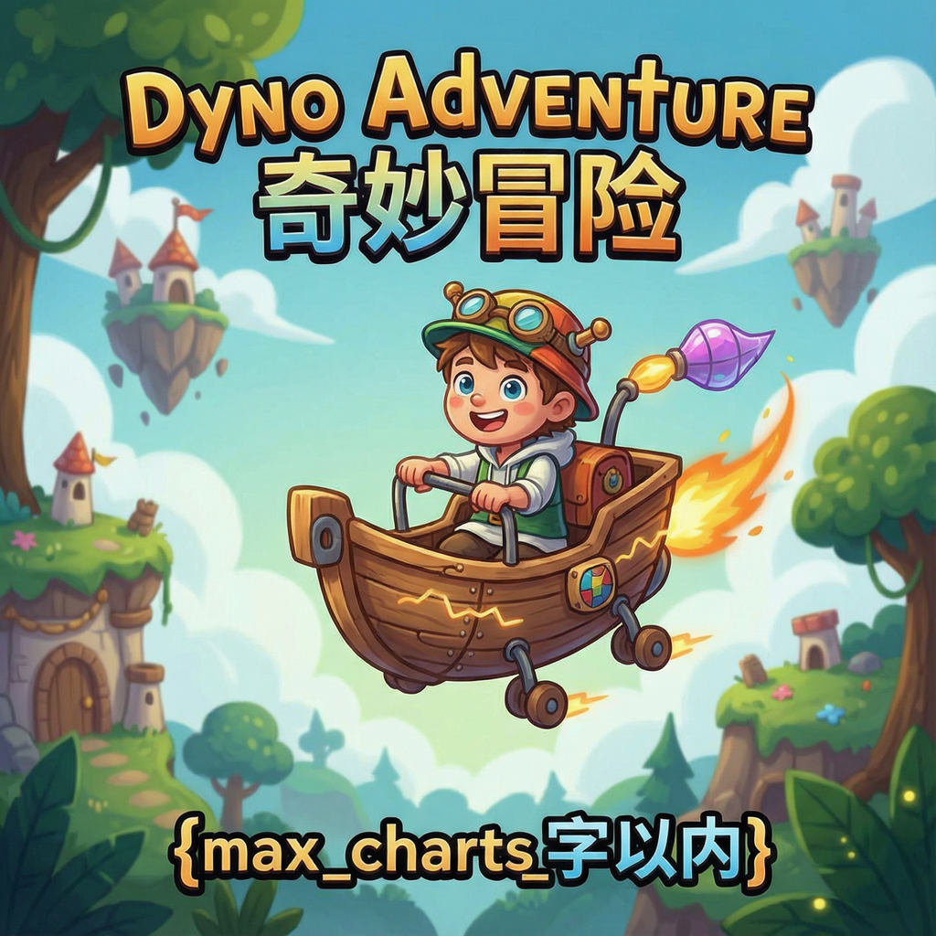 Dyno Adventure ����ð��1.0 Ӳ�̰�