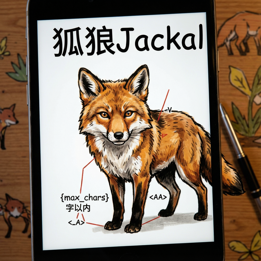 ����Jackalv1.0.0