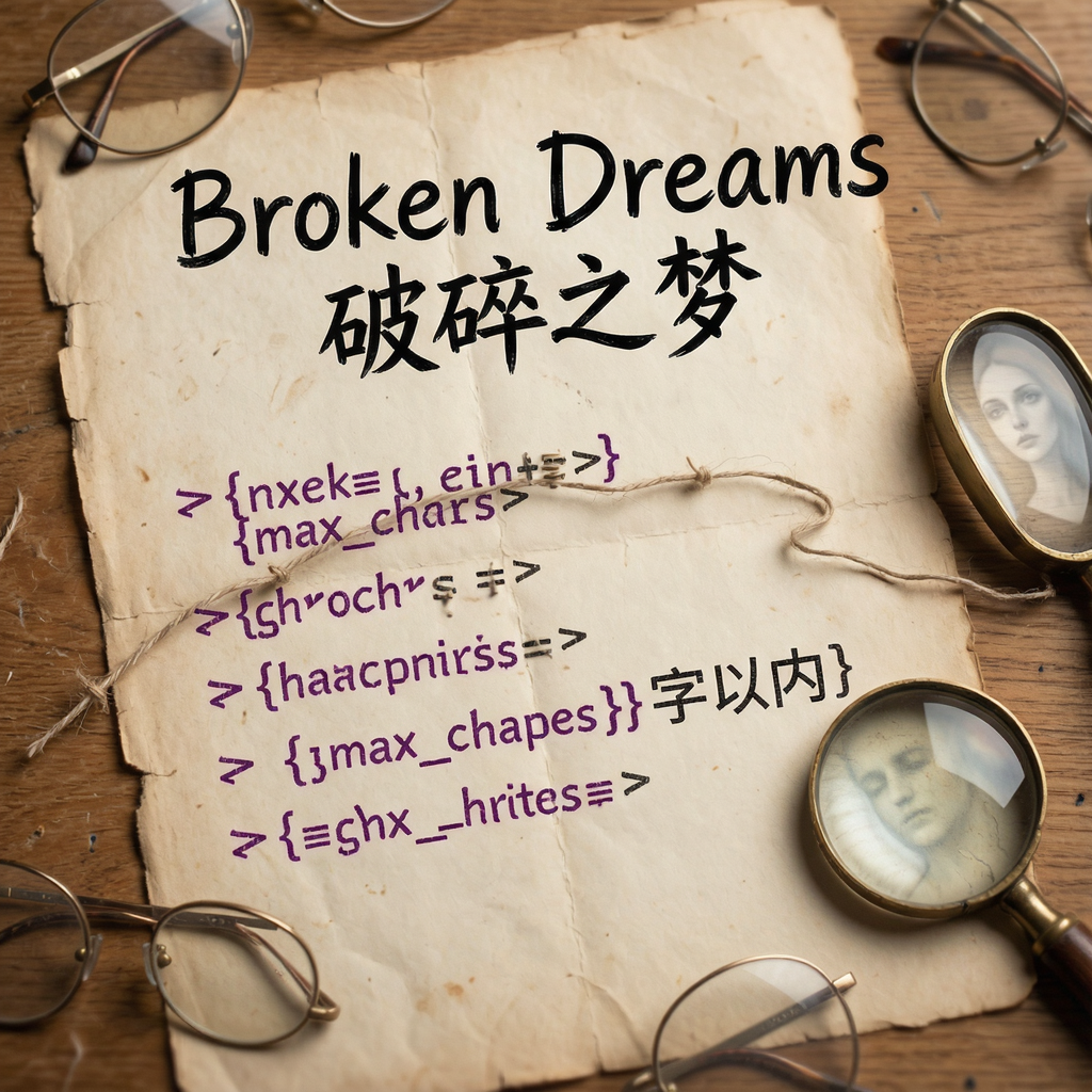 Broken Dreams ����֮��1.0 ���İ�