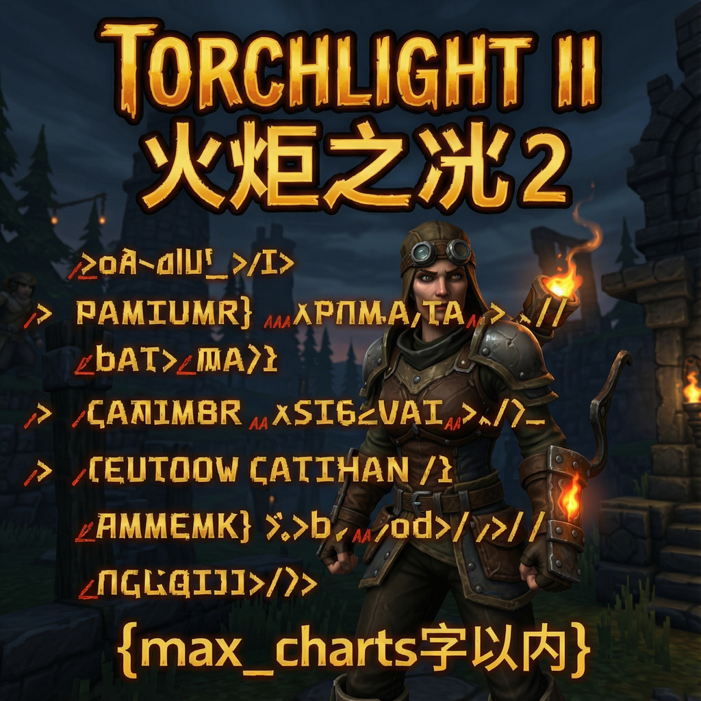Torchlight II 火炬之光21.25.2.2 单机版