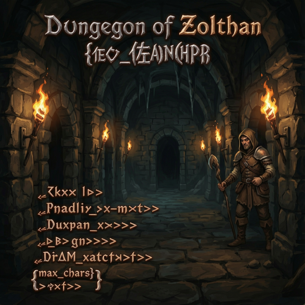 Dungeon of Zolthan����̹����1.0 Ӳ�̰�