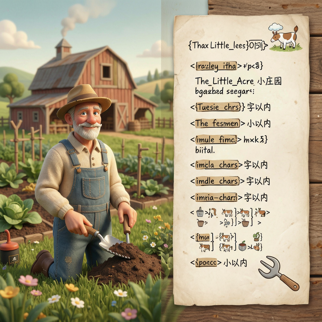 The Little Acre Сׯ԰1.0 ������