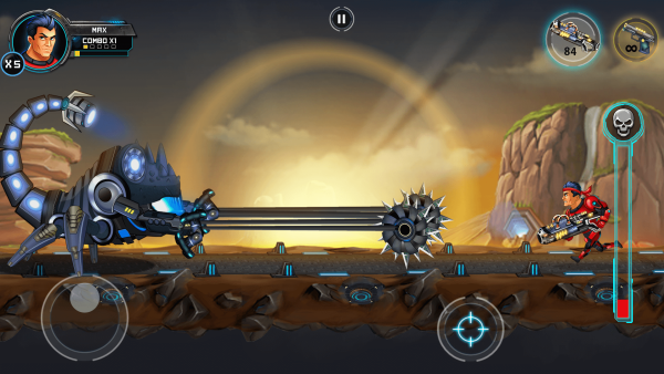 ������֮ǹ2��Ϸ(Alpha Guns 2)v3.7 ��׿��