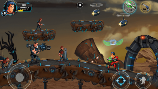 ������֮ǹ2��Ϸ(Alpha Guns 2)v3.7 ��׿��
