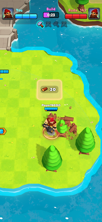 ԭľ��潨����ս����Ϸ(Log Rush)v0.0.2 ��׿��