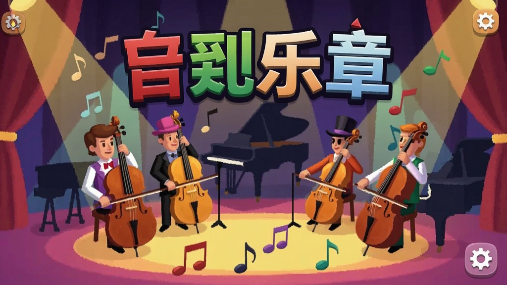 色彩乐章游戏界面截图展示