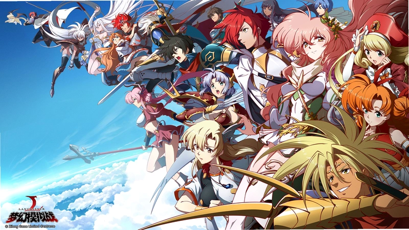 梦幻模拟战5 兰古利莎5, 含模拟器 中文版1.0 硬盘版