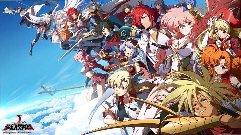 �λ�ģ��ս5��ģ���� Langrisser V1.0 ����Ӳ�̰�