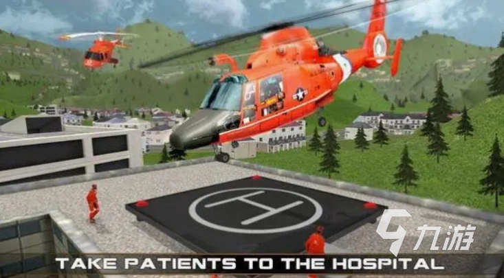 helicopter rescue to save people高清版1.0硬盘版