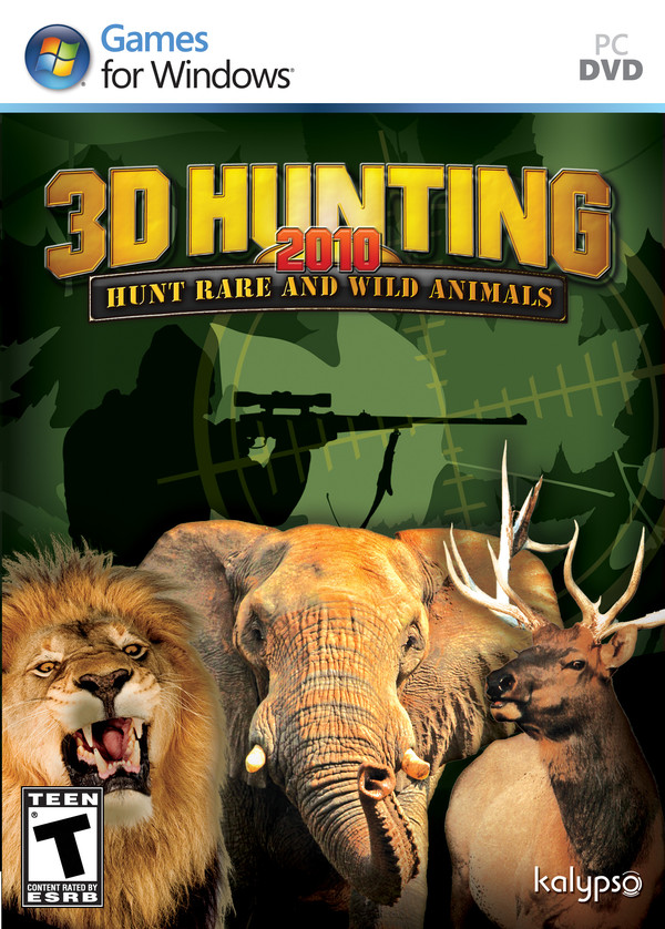 3D���� 3D Hunting2010 ����Ӳ�̰�