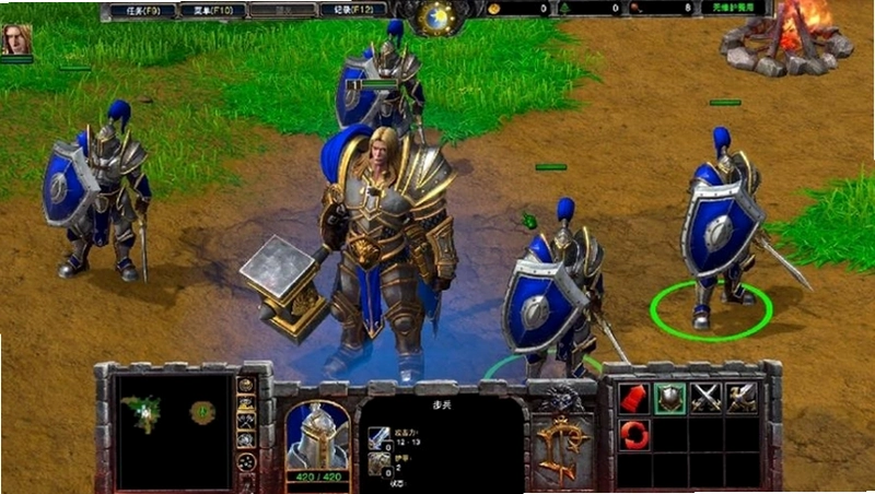 ħ������ Warcraft: Orcs  Humans1.0 Ӳ�̰�