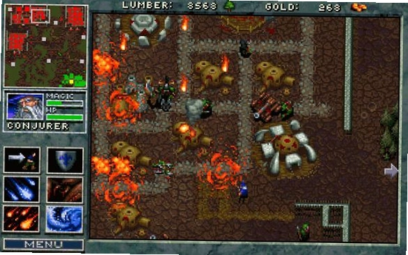 ħ������ Warcraft: Orcs  Humans1.0 Ӳ�̰�