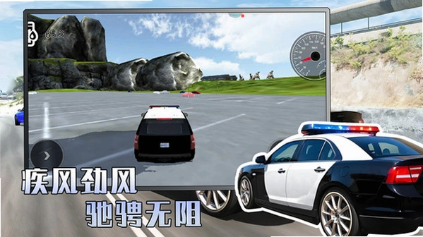 当警察开警车抓小偷 中文硬盘版1.0