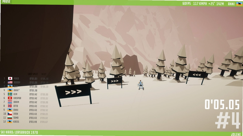 Ski Hard Lorsbruck 滑雪硬汉1.0 免安装版