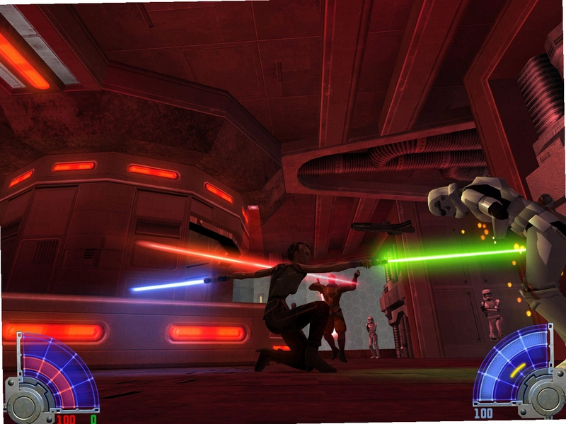 �����ս������ʿ ����ѧԺ Star Wars Jedi Knight: Jedi Academyv1.0 ����Ӳ�̰�