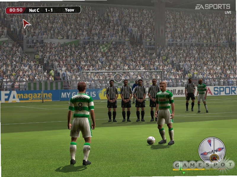 FIFA 电脑版 FIFA 20051.0 中文硬盘版