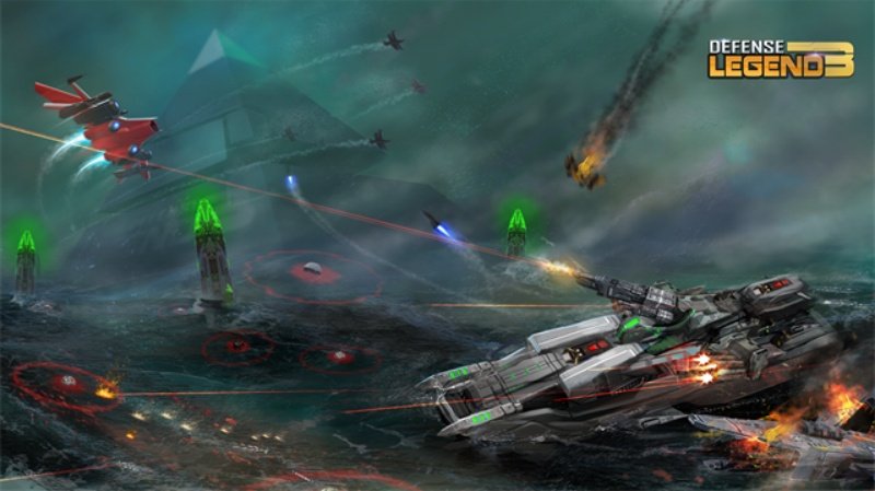 Defense Legend 3��������3δ��ս��v2.7.6 ���İ�