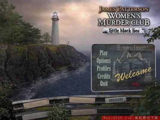 �������4����ɫ��ĬWomens Murder Club 4: Black Humor1.0 ����Ӳ�̰�