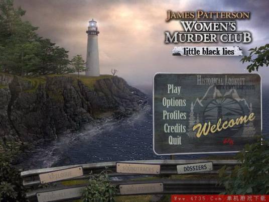 �������4����ɫ��ĬWomens Murder Club 4: Black Humor1.0 ����Ӳ�̰�