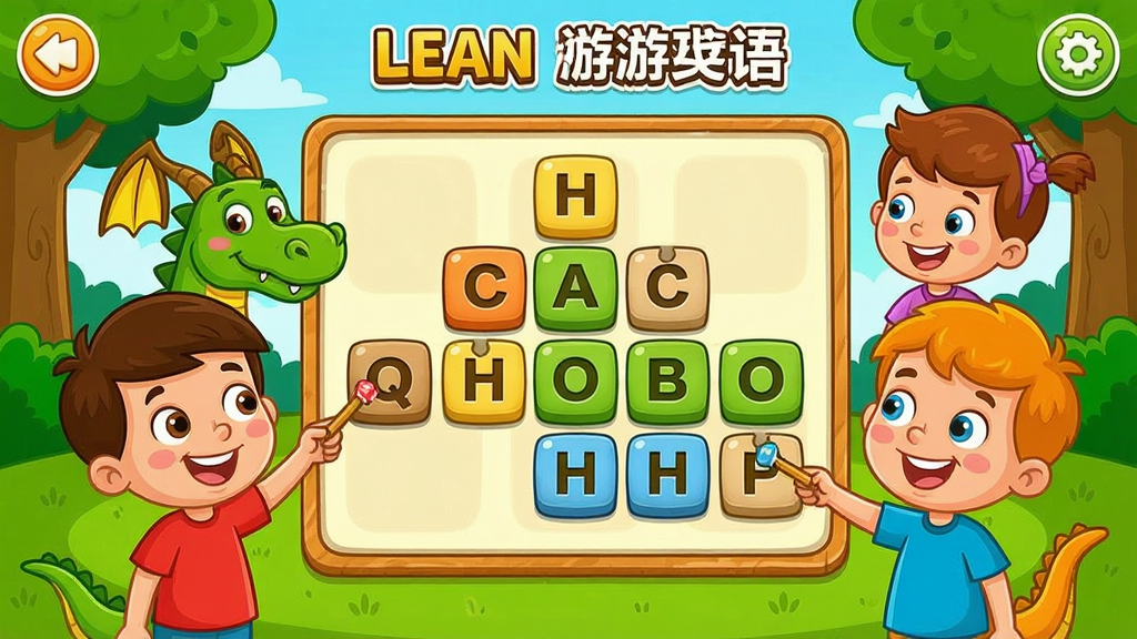 ����Ӣ����Ϸ����ͨ���棬����������ƴ����Ϸ��ɫ������