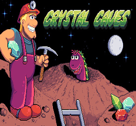 Crystal Cave ˮ�����߻ƽ����ɫ��