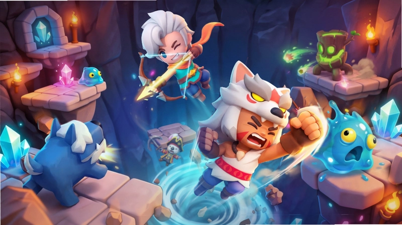 ��ͨսʿCartoonFighters1.0.0 ��ɫ��