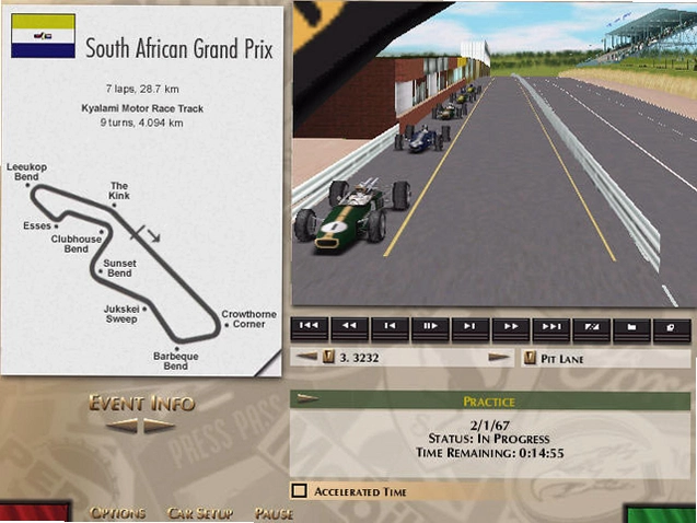 Grand Prix Legends ����ƥ�δ��� GPL1.0 ����ģ����Ϸ