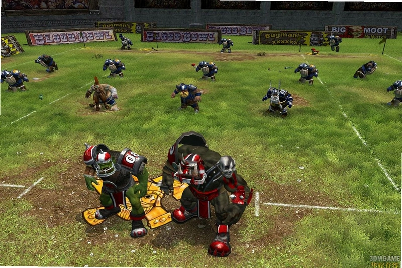 ŭ�������Blood Bowl3.0 ���İ�