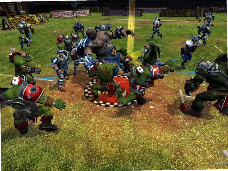 ŭ�������Blood Bowl3.0 ���İ�