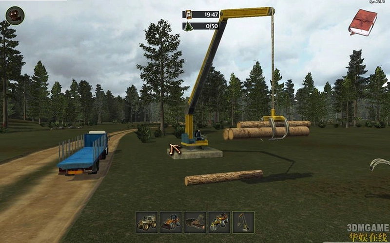 ��ľ��ģ�� Woodcutter2011 Ӳ�̰�