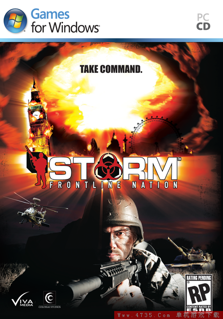 �籩��ǰ�߹���Storm: Frontline Nationv1.0 ���İ�
