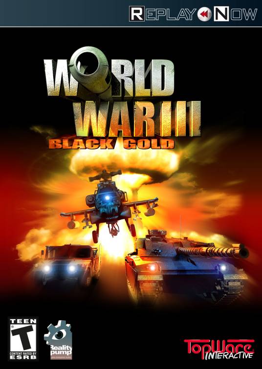 �����������ս���ڽ� World War III: Black Gold1.0����Ӳ�̰�