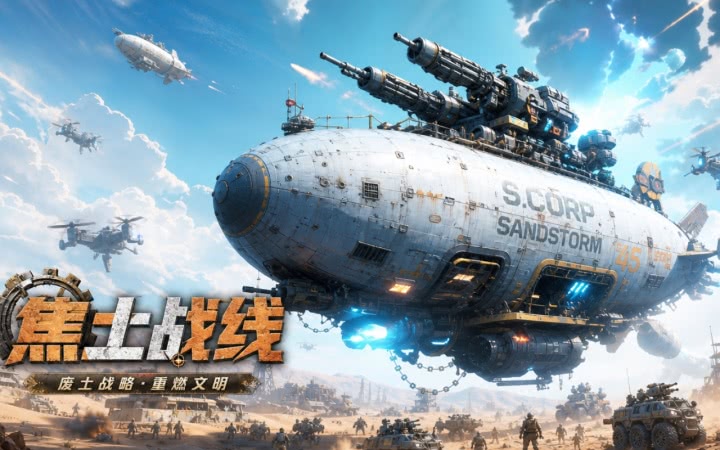 ����ս�� Scorched Earth1.0