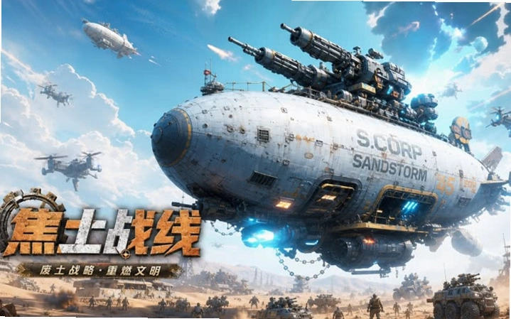 ����ս�� Scorched Earth1.0