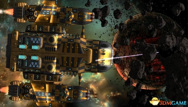 无厘头太空战役 Gratuitous Space Battles1.0中文版