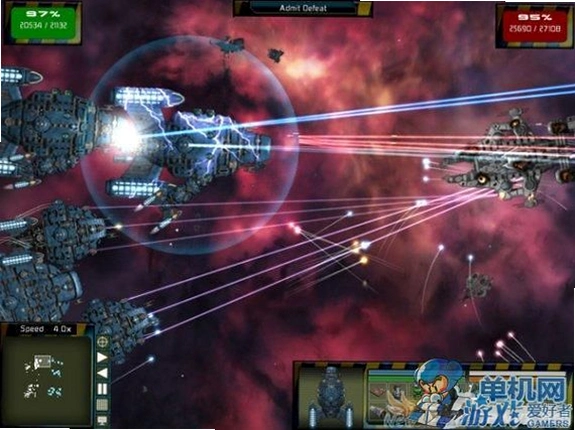 无厘头太空战役 Gratuitous Space Battles1.0中文版