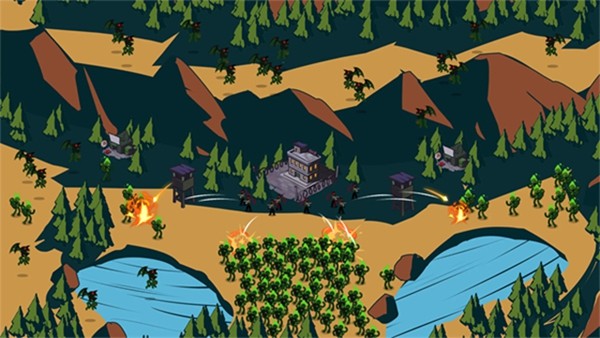 ���������Z��ʬս��TD��׿������(Stick World Z: Zombie War TD��װ��)v0.0.65 �ֻ���