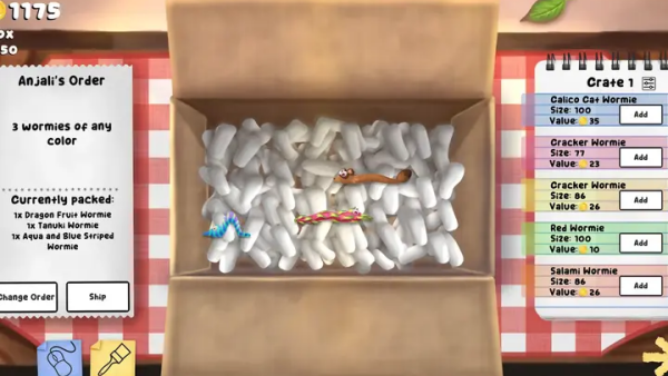 ���С����Ϸ(Wormies)v0.0.1 ��׿��