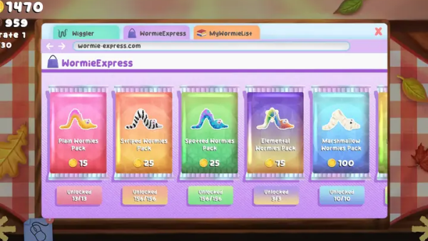 ���С����Ϸ(Wormies)v0.0.1 ��׿��