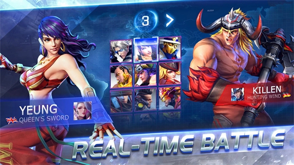 ���������ιٷ�(Final Fighter��װ��)v2.2.215592 �ֻ���