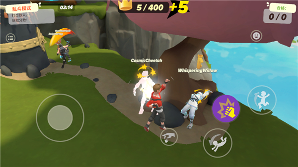 忍者派对游戏(Ninja Party安装器)v0.10.11 最新版
