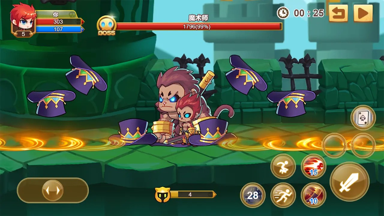 快打僵尸手机版下载v1.0.0 最新版