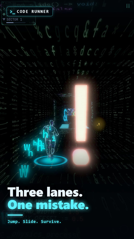 代码狂奔游戏(Code Runner)v0.1.6 安卓版