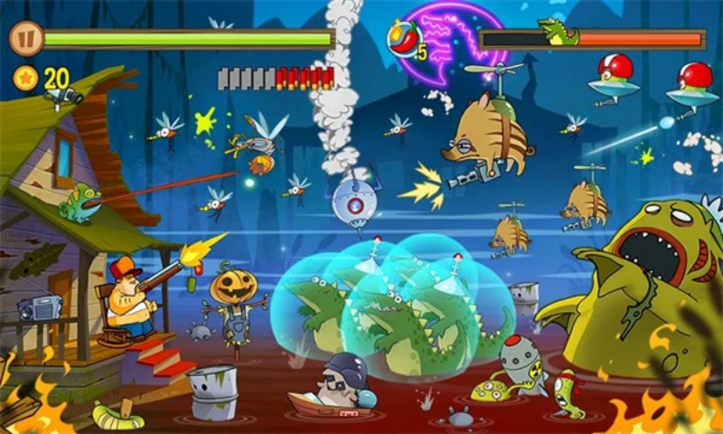 Swamp Attack��װ�������ɶ���Ϸv4.7.2.0 ���İ�