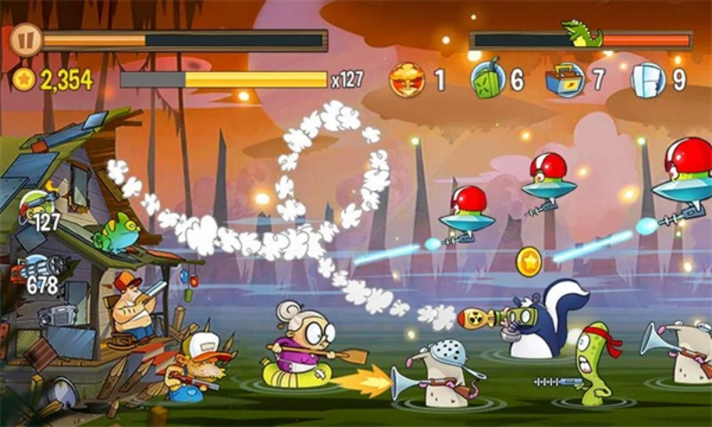 Swamp Attack��װ�������ɶ���Ϸv4.7.2.0 ���İ�