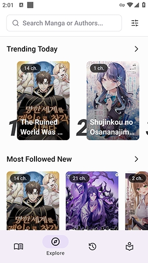 MangaTime����app����v1.18.2 ��׿��