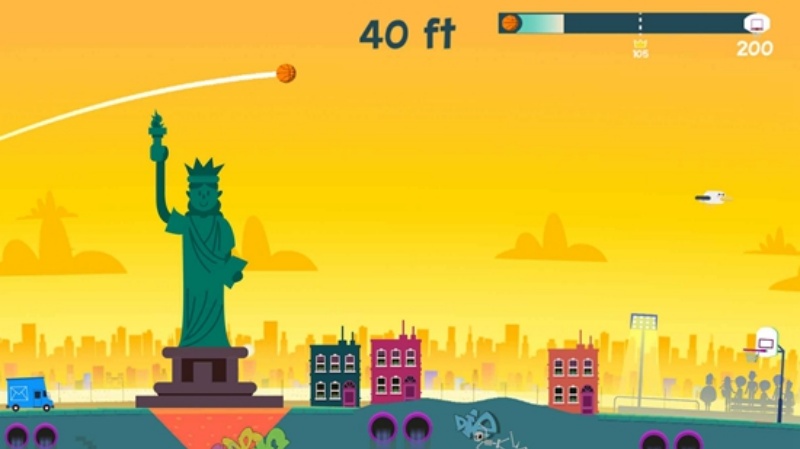 Basketball Orbit��������Ϸv1.0 �ֻ���