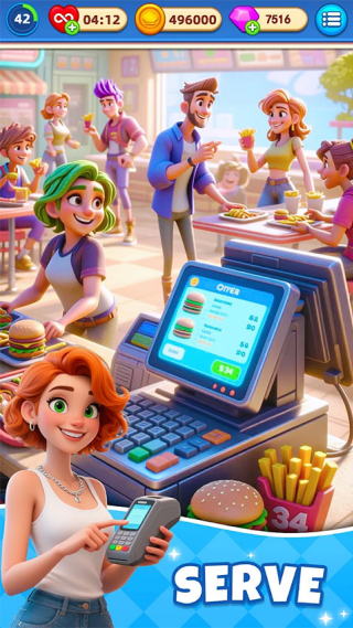 ���������ʷ�(Cooking World��װ��)v1.52.2.1242 ��׿��