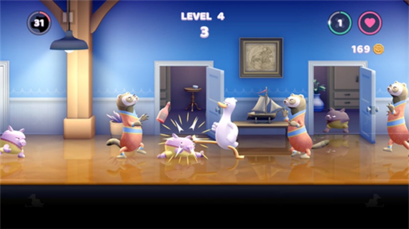 Punch Kick Duck��Ϸv1.14.3 ��׿��