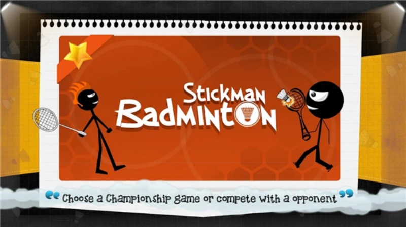 Stickman Badminton火柴人打羽毛球2手机版v1.0.8 安卓版